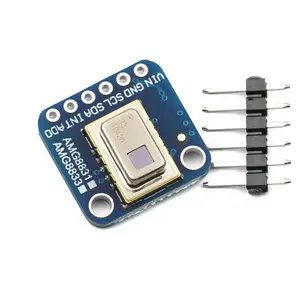 Gy-amg8833 ir 8x8 infravermelho termovisor conjunto sensor de medição de temperatura módulo