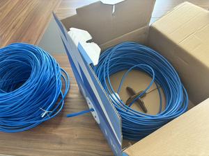 Cable Ethernet OUFU de Red Estable y Rápida para Interiores y Exteriores, UTP/<span class=keywords><strong>FTP</strong></span>/SFTP <span class=keywords><strong>Cat</strong></span> <span class=keywords><strong>6A</strong></span>, CAT5E, Cat6, 100m, Núcleo de Cobre Libre de Oxígeno - Product Image 4