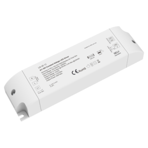 Conducteur LED dimmable <span class=keywords><strong>TE</strong></span>-40-12/24 Triac 40W 12V/24VDC CV AC Push-Dim Phase Cut Dimming Alimentation électrique pour variateurs LED - Product Image 1