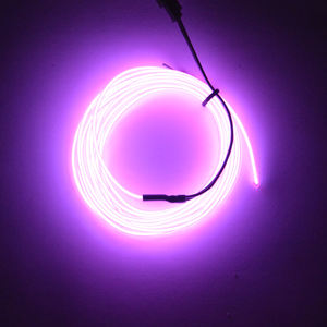 ロールの2.3mmフレキシブルエレクトロルミネッセントワイヤーカット可能な<span class=keywords><strong>EL</strong></span>照明ワイヤー - Product Image 5