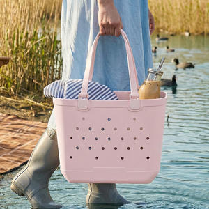 Sac fourre-tout XL en silicone EVA, personnalisé avec logo, imperméable, lavable, petit, rose clair, violet, imprimé <span class=keywords><strong>vache</strong></span>, noir, baseball, léopard - Product Image 2