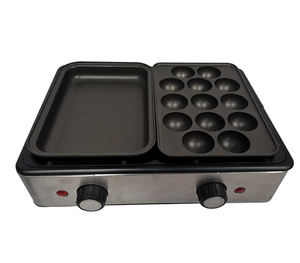 <span class=keywords><strong>3</strong></span>-In-1 Multi-Functie Met Bbq Grill & Hot Pot & Takoyaki Maker - Product Image 1