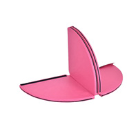 Oem enfants adulte antidérapant poteau en acier mousse danse fitness pliant pliable coussin de danse tapis de choc pour la danse et la gymnastique