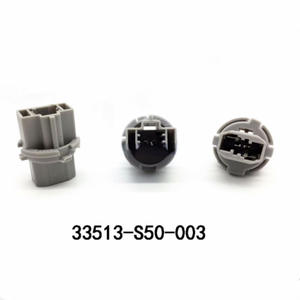 Prise de phare de voiture 33304-S5A-003 pour Honda Accord Civic CRV Fit Odyssey, pièce de rechange en plastique - Product Image 2