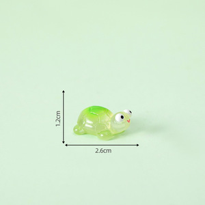 Piccole Tartarughe, Granchi, Animali Marini, Accessori Decorativi Fai-da-Te, Mini Ornamenti per Micro Paesaggi - Product Image 3