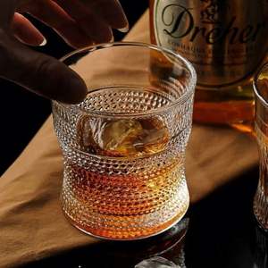 Juego de Vasos de Cristal Estilo Japonés Auténtico para Bar y Cócteles - Vasos Clásicos para Whisky y Cerveza para el Hogar, Hotel y Experiencias Gourmet - Product Image 3