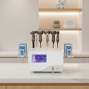 <span class=keywords><strong>Appareil</strong></span> de <span class=keywords><strong>Cavitation</strong></span> 40K 6-en-1 Multifonctionnel pour le Remodelage Corporel, la Réduction des Graisses, le Raffermissement de la Peau et le Nettoyage du Visage - Product Image 1