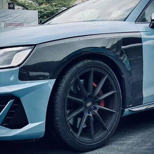 Garde-boue avant en Fiber de carbone de haute qualité pour AUDI A4 <span class=keywords><strong>S4</strong></span> RS4 2020 + garde-boue latéraux en carbone pièces d'auto de rechange - Product Image 6