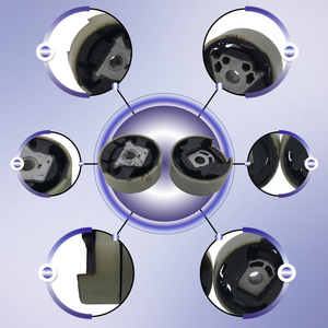 Soporte de motor MANER 1KD199867 1K0199867R para Audi A3 Q3 TT VW BEETLE GOLF V VI JETTA III IV TIGUAN EOS SEAT - Product Image 6