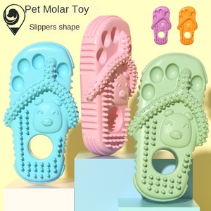 Evcil Hayvan Diş Temizleme Köpek Isırma Oyuncağı Terlikleri OEM_ODM Tedarikçisi Dayanıklı Fiziksel Tüketim Evcil Hayvan Oyuncakları Toptan Satış - Product Image 1