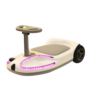 Scooter Eléctrico de 3 Ruedas Modelo Nuevo 2026, Venta al por Mayor de Fábrica, <span class=keywords><strong>Hoverboard</strong></span>, Anti-Vuelco, Alta Capacidad de Carga, Juguete Ligero para Niños - Product Image 4