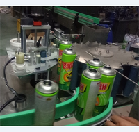 Machine d'étiquetage efficace pour tubes de pulvérisation JHC, avec moteur de pompe 10 kW 220V, garantie 1 an, pièces de rechange incluses