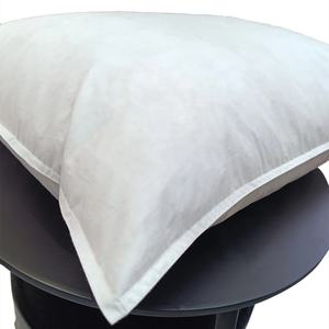 وسائد ريش بطة فائقة الكاملة مقاس قياسي 48*74 وسادة مفرشة وسادة مبطنة للاستخدام المنزلي/الفندقي - Product Image 2