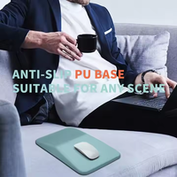 Vente en gros de tapis de souris de jeu ergonomique en mousse à mémoire de forme imprimé en 3D avec repose-poignet soulage la fatigue du poignet