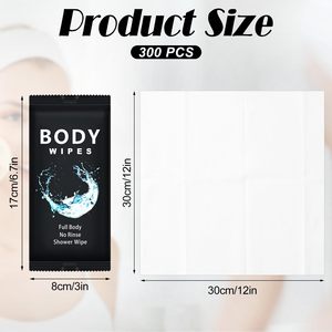 Lingettes nettoyantes pour adultes Inspire, taille XXL extra large, nettoyage quotidien, avec aloe vera et vitamine E pour adultes - Product Image 2