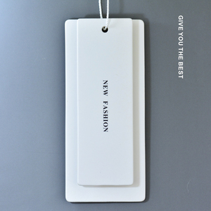 Trung Quốc Nhà Máy Giá thấp moq tùy chỉnh quần áo treo <span class=keywords><strong>tag</strong></span> nổi hangtags cho quần áo thân thiện với môi recyle treo <span class=keywords><strong>tag</strong></span> <span class=keywords><strong>Swing</strong></span> treo <span class=keywords><strong>tag</strong></span> - Product Image 4