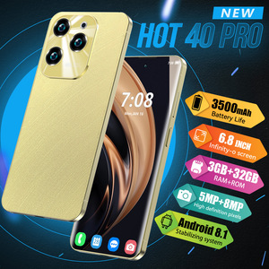 Mới Nhất 4G Thông Minh Điện Thoại Di Động Với 6.8-Inch Màn Hình Lớn <span class=keywords><strong>3GB</strong></span> <span class=keywords><strong>RAM</strong></span> Và 32GB ROM Được Sản Xuất Trong Tiếng Pháp Ngôn Ngữ LTE Di Động - Product Image 4