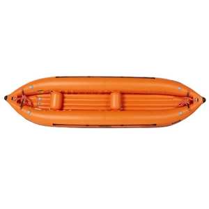 Hot Sale PVC Inflatable Kayak for Fishing 2 Person with <strong>Paddle</strong>, Portable <strong>Pontoon</strong> Boat for Outdoor Recreation, Anti Puncture - Product Image 4