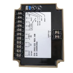Pièces de machines de construction pour moteur Cummins, contrôleur de vitesse de groupe électrogène diesel, régulateur électronique 4296674 pour générateur diesel - Product Image 1