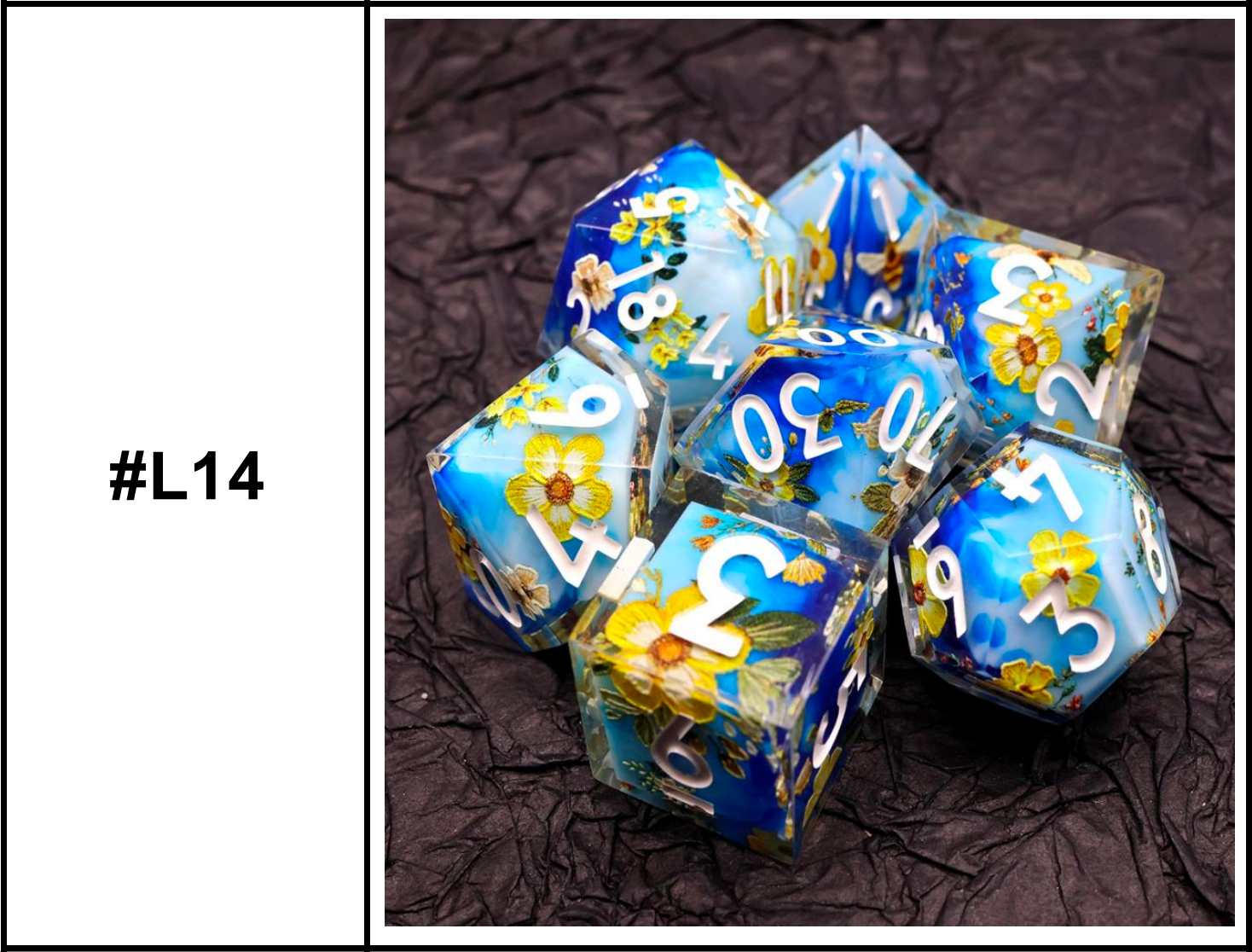 # L14 ~ 7 unids/set