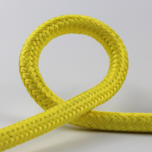 Tkelun – corde synthétique jaune haute résistance à 12 <span class=keywords><strong>brins</strong></span> pour l'amarrage - Product Image 2