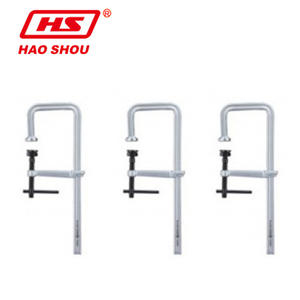 แคลมป์แบบเร็ว ยี่ห้อ Good Hand รุ่น F ผลิตจากเหล็กอัลลอยด์โครเมียม-โมลิบดีนัม สำหรับงานไม้และงานก่อสร้าง ผลิตในไต้หวัน - Product Image 4