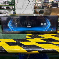 Navigation GPS à écran tactile Android Snapdragon 8 Core de 14.9 pouces pour BMW X5 E70 X6 E71 2007-2014 système CCC CIC