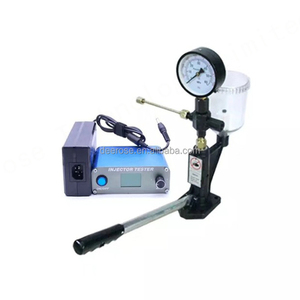 Probador de Inyectores Common Rail Multifunción CR-C y Probador de Boquillas de Inyección Combinadas G075, Máquina de Prueba de Inyectores CR-C - Product Image 4