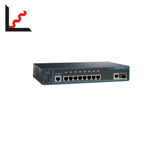 Bộ chuyển mạch xúc tác <span class=keywords><strong>Cisco</strong></span> WS-C2960-8TC-S <span class=keywords><strong>2960</strong></span> <span class=keywords><strong>8</strong></span>-<span class=keywords><strong>PORT</strong></span> 10/100 đã qua sử dụng - Product Image 2