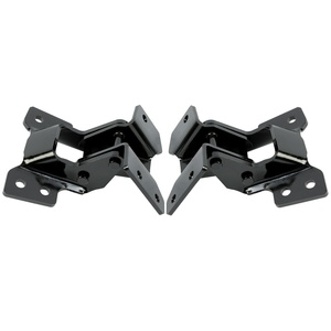 Paire de charnières de porte supérieures pour <span class=keywords><strong>Chevrolet</strong></span> Nova / <span class=keywords><strong>Camaro</strong></span> / Pontiac Firebird 1968-1979 - Product Image 4
