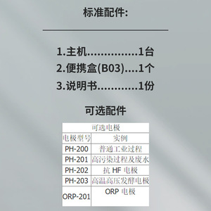 Lantai PH/ORP Controller PHORP-2000 Industrial pH Meter Accuracy 0.01 pH Plastic Material - Product Image 5