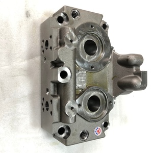 Couverture arrière de la tête de pompe principale SBS120 E320C pour pièces d'excavateur - Product Image 5