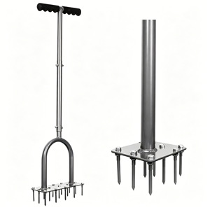 <span class=keywords><strong>Aérateur</strong></span> de pelouse manuel le plus vendu pour l'aération et la fertilisation du sol des jardins et des pelouses - Product Image 1