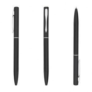 Stylos gel métalliques durables avec logo personnalisé 1,0 mm pour usage quotidien, stylos à bille pour la personnalisation de supports vierges - Product Image 1