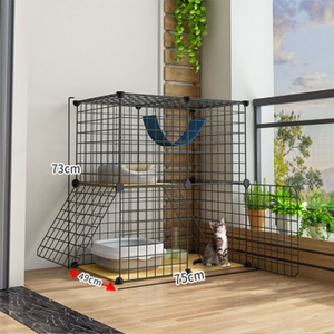 Joypet Playpen Caisse Enceinte Chat Maison Fil Métallique Pet Chat Chaton Furet <span class=keywords><strong>Chinchilla</strong></span> <span class=keywords><strong>Cage</strong></span> - Product Image 6