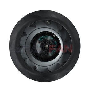 พัดลมอุตสาหกรรมแบบแรงเหวี่ยง R2E225-AT51-14 ขนาด 225 มม. 230VAC 2550 รอบต่อนาที 700CFM 150W สำหรับระบบ HVAC - Product Image 2