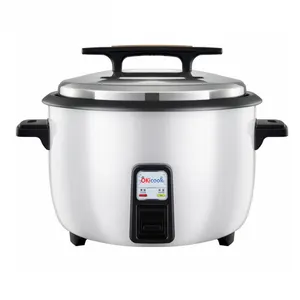 Commercial Traditional Canteen13L Capacity Stainless Steel Electric 220V/ 110V Big Rice Cooker