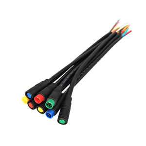 用于Fatebike Ebike的定制Julet电动自行车连接器线束电缆 - Product Image 2