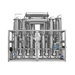 Equipo de <span class=keywords><strong>agua</strong></span> destilada <span class=keywords><strong>inyectable</strong></span> de 500L/H Componentes de núcleo multiefecto PLC para <span class=keywords><strong>agua</strong></span> para maquinaria de tratamiento de <span class=keywords><strong>agua</strong></span> por inyección - Product Image 5