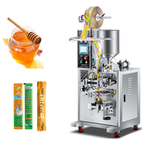 Machine d'emballage automatique multifonctionnelle pour sachets de ketchup, confiture, purée de tomates et sauce chili, personnalisable et très appréciée