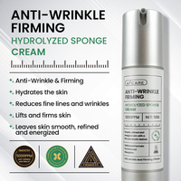 Crème à micro-aiguilles OEM ODM au collagène et à l'acide hyaluronique pour une peau plus lisse, raffermie et apaisée, d'apparence jeune