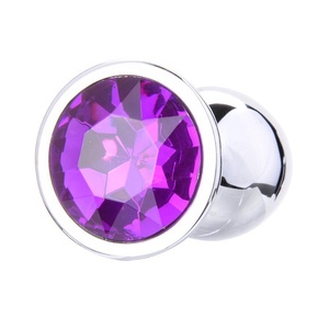 En gros Argent Bouchon Anal En Acier Inoxydable avec Bijou Pas Cher Jouets Sexuels Anaux Dilatateur 3 Taille <span class=keywords><strong>Cristal</strong></span> <span class=keywords><strong>Plug</strong></span> Anal - Product Image 5