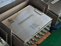 Panel de Control Eléctrico PLC a Prueba de Explosiones de Acero Inoxidable IP66 Ex NR [ib Gb] IIC T5 Gc para Control Industrial en Áreas Peligrosas