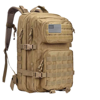 Sac à dos tactique imperméable personnalisé pour les sports de plein air, la randonnée et l'alpinisme, style sac de voyage tendance