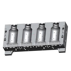 1L 2l 3l 4l Đơn Đa Khoang Động Cơ Động Cơ Bánh Dầu Bôi Trơn Chai Thổi Khuôn Hpde Thổi Khuôn Phun - Product Image 6