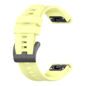 <span class=keywords><strong>Bracelet</strong></span> de montre en caoutchouc de silicone pour <span class=keywords><strong>Garmin</strong></span> <span class=keywords><strong>Fenix</strong></span> 7 7x7s <span class=keywords><strong>Bracelet</strong></span> - Product Image 6