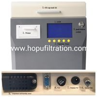 Medidor de Aceite para Transformadores Hopu HJT con Pantalla LCD a Color, Kit de Prueba de Voltaje de Descomposición del Aceite, CA 220V10% <0.2kW
