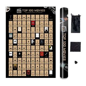 Calendario Rasca y Gana Oficial de IMDB con 100 Películas Esenciales, Incluye Rasca y Gana - Las Mejores Películas para la Familia - Product Image 5