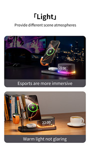 C09pro qi2.2 25 Wát sạc không dây với chất bán dẫn làm lạnh <span class=keywords><strong>6</strong></span>-trong-<span class=keywords><strong>1</strong></span> cho loa - Product Image 6