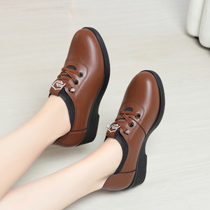Xuanhui Nuove <span class=keywords><strong>Sneakers</strong></span> da Donna alla Moda con Lacci, Zeppa Alta di Qualità e Comfort - Product Image 5